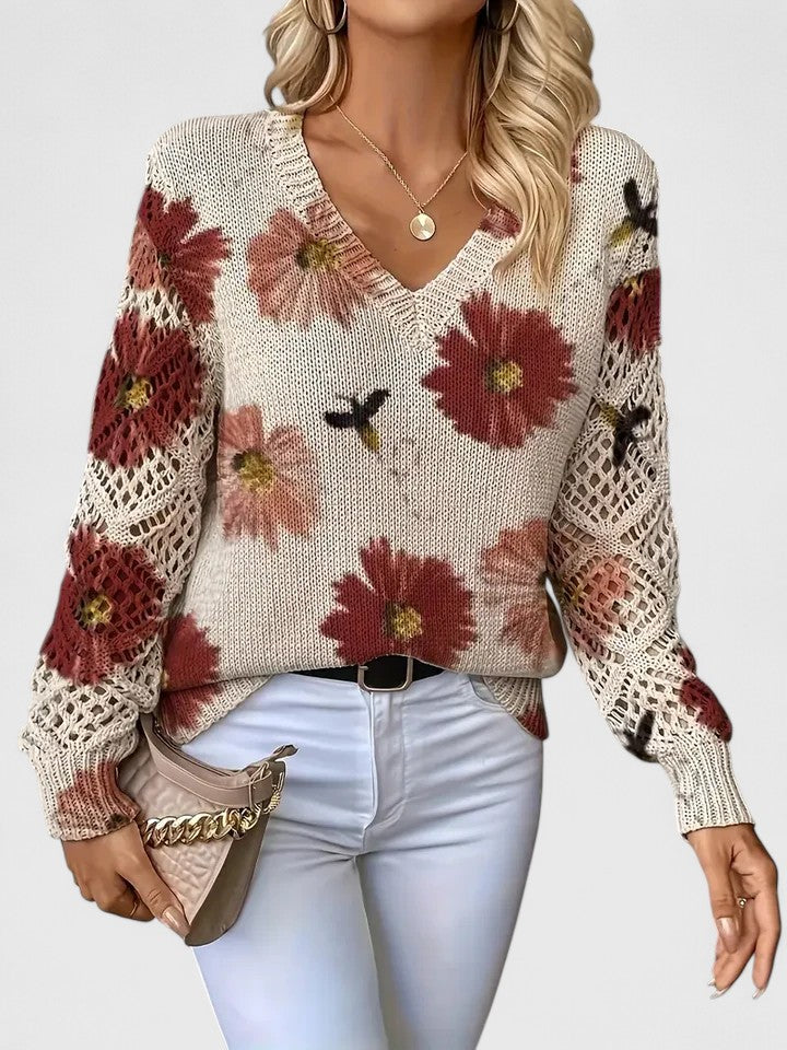 Valmère™ | pull harmonie florale