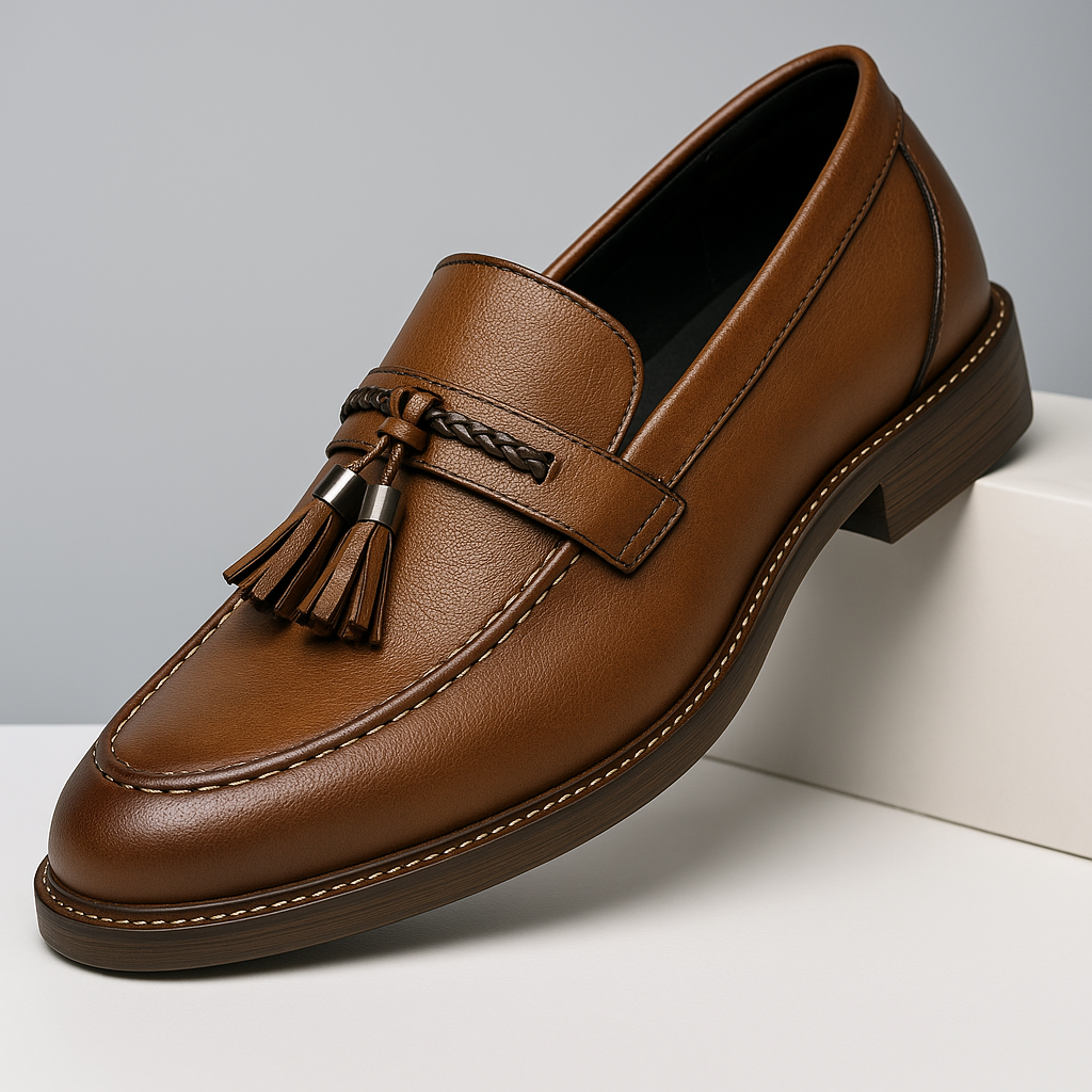 Valmère™ | Mocassins à glands en cuir
