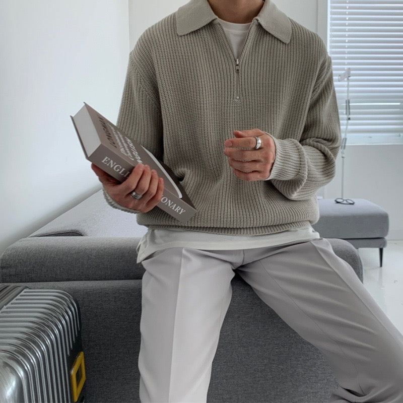 Valmère™ | Zip Sweater