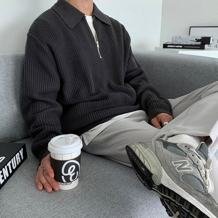 Valmère™ | Zip Sweater