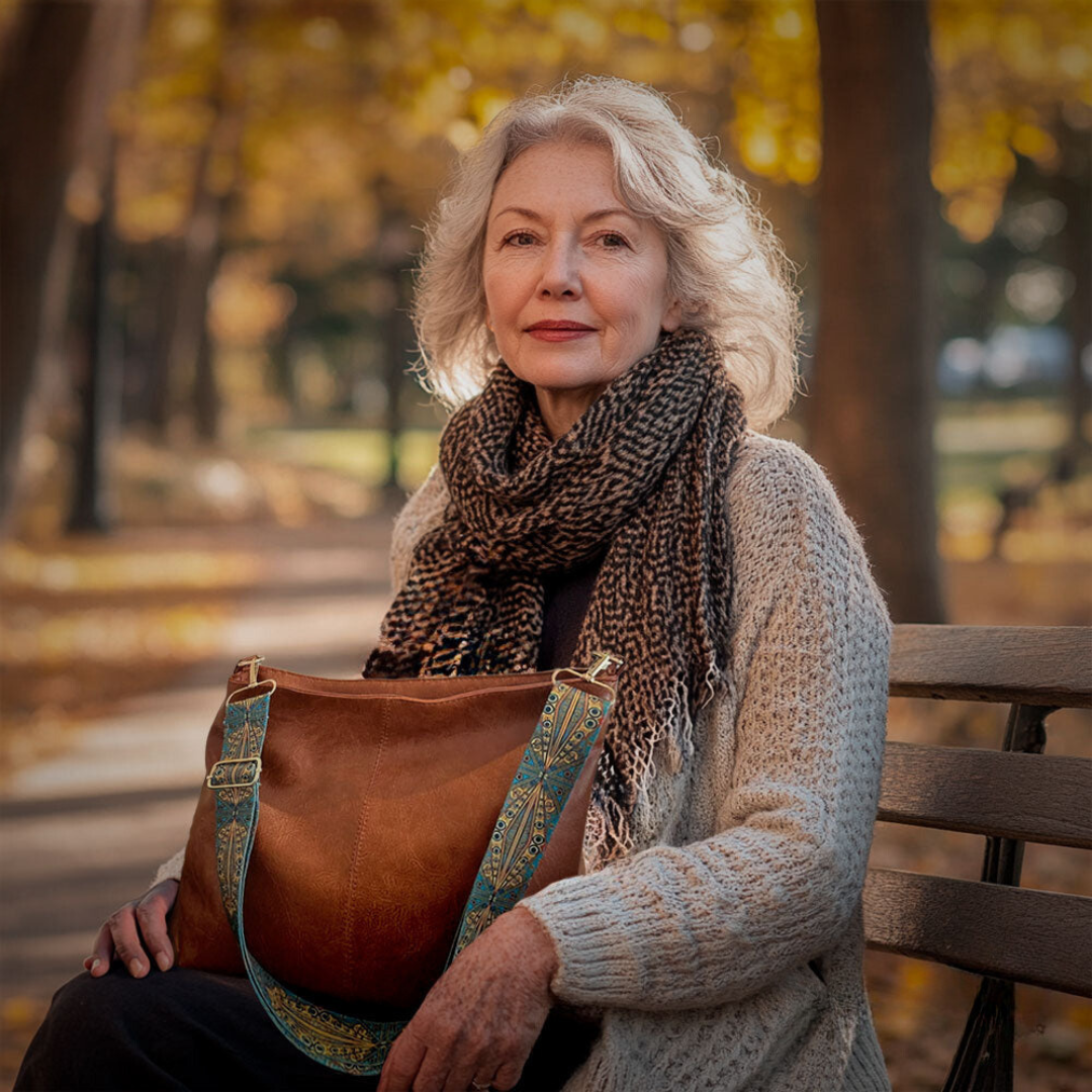 Valmère™ | Sac Bandoulière Vintage