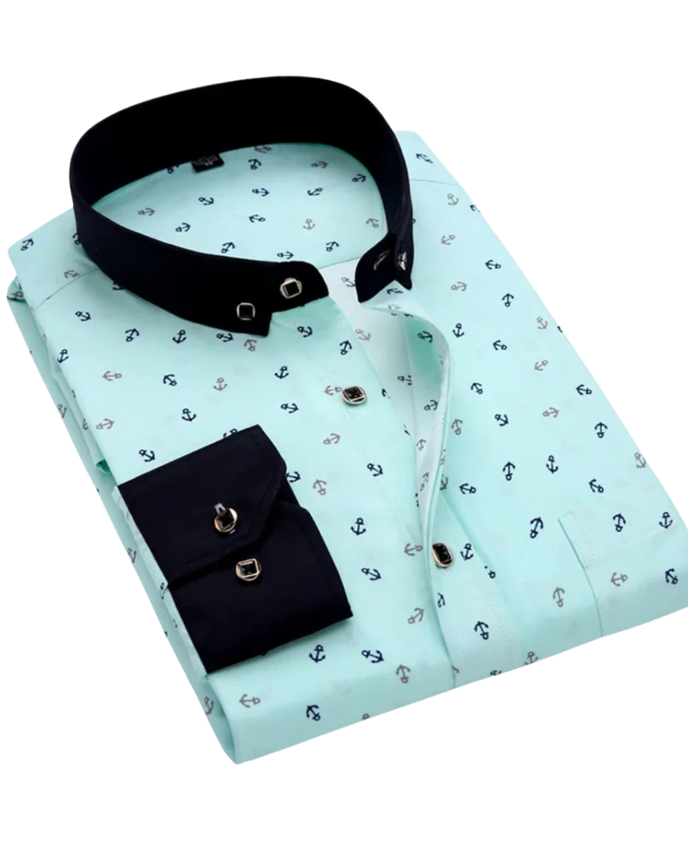 Valmère™ | Chemise à imprimé nautique
