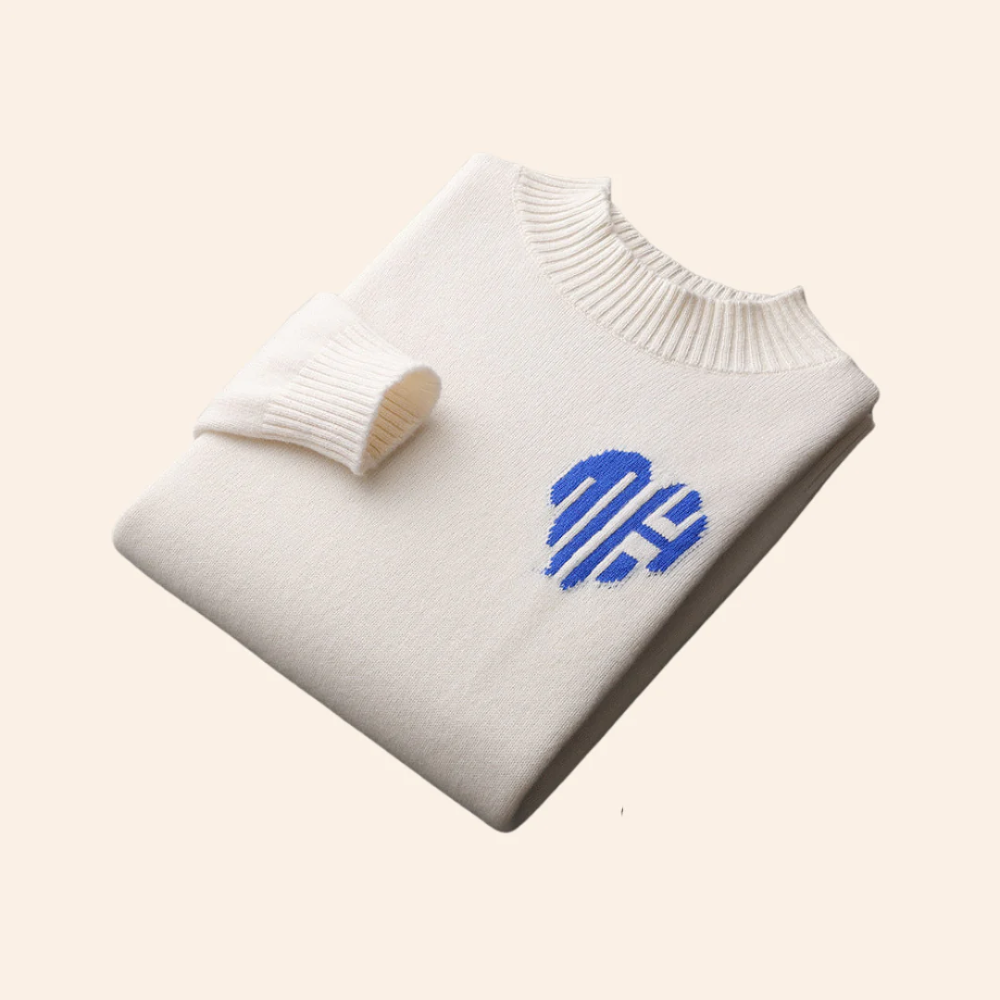 Valmère™ | Pull à cœur en cachemire