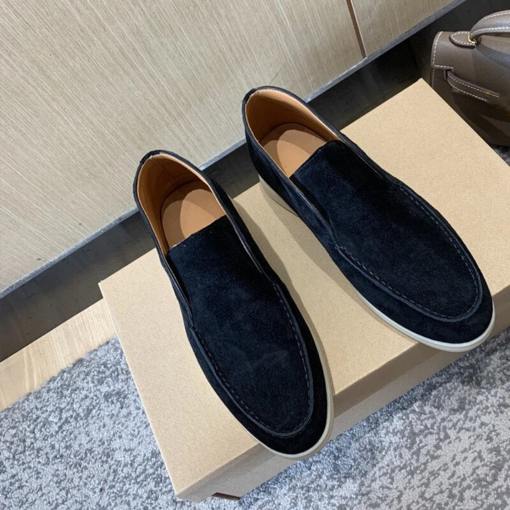 Valmère™ | Mocassins décontractés en daim