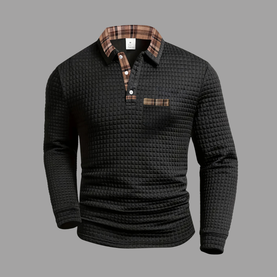 Valmère™ | Polo à Motif à Carreaux