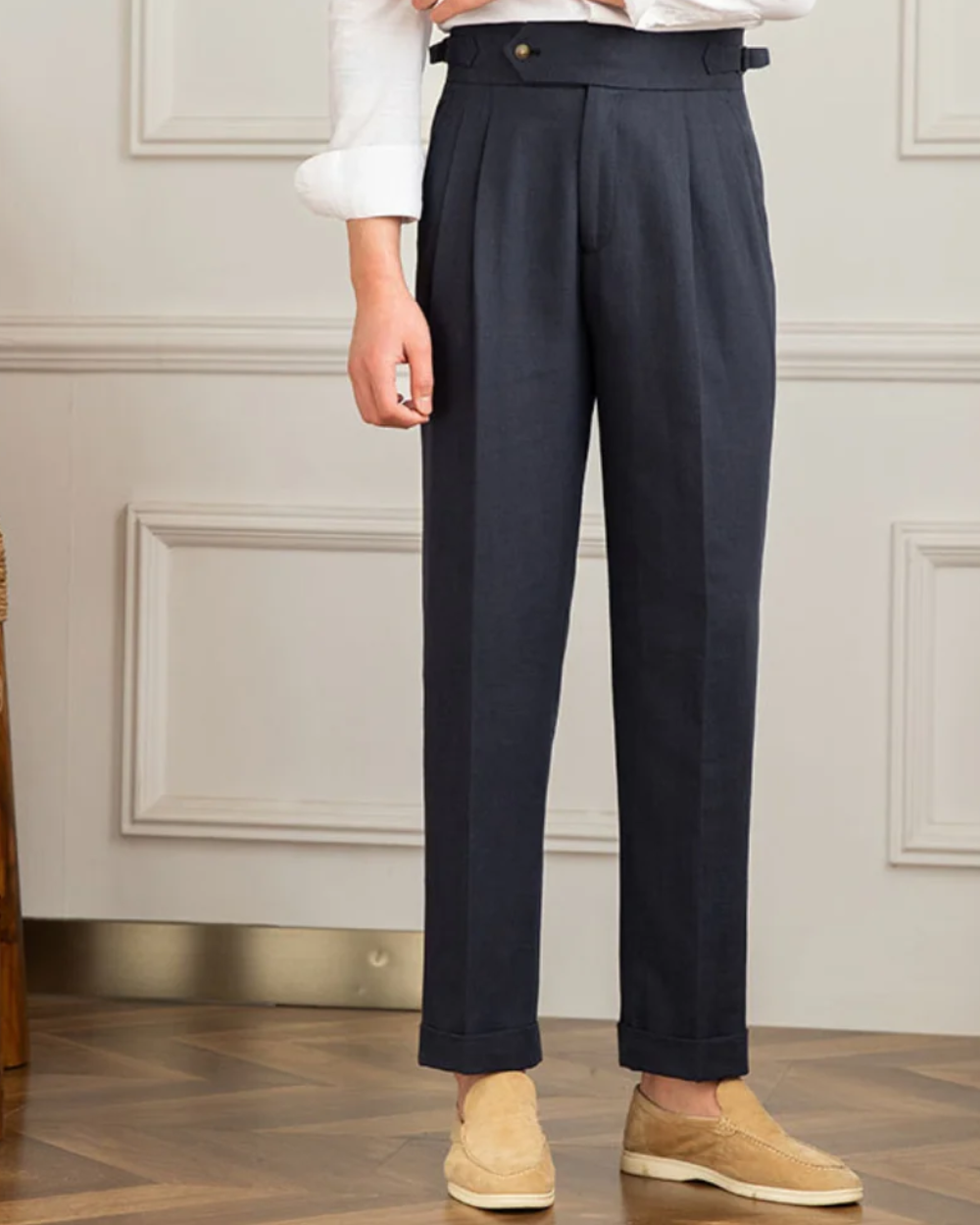 Valmère™ | Pantalon en lin de Bali