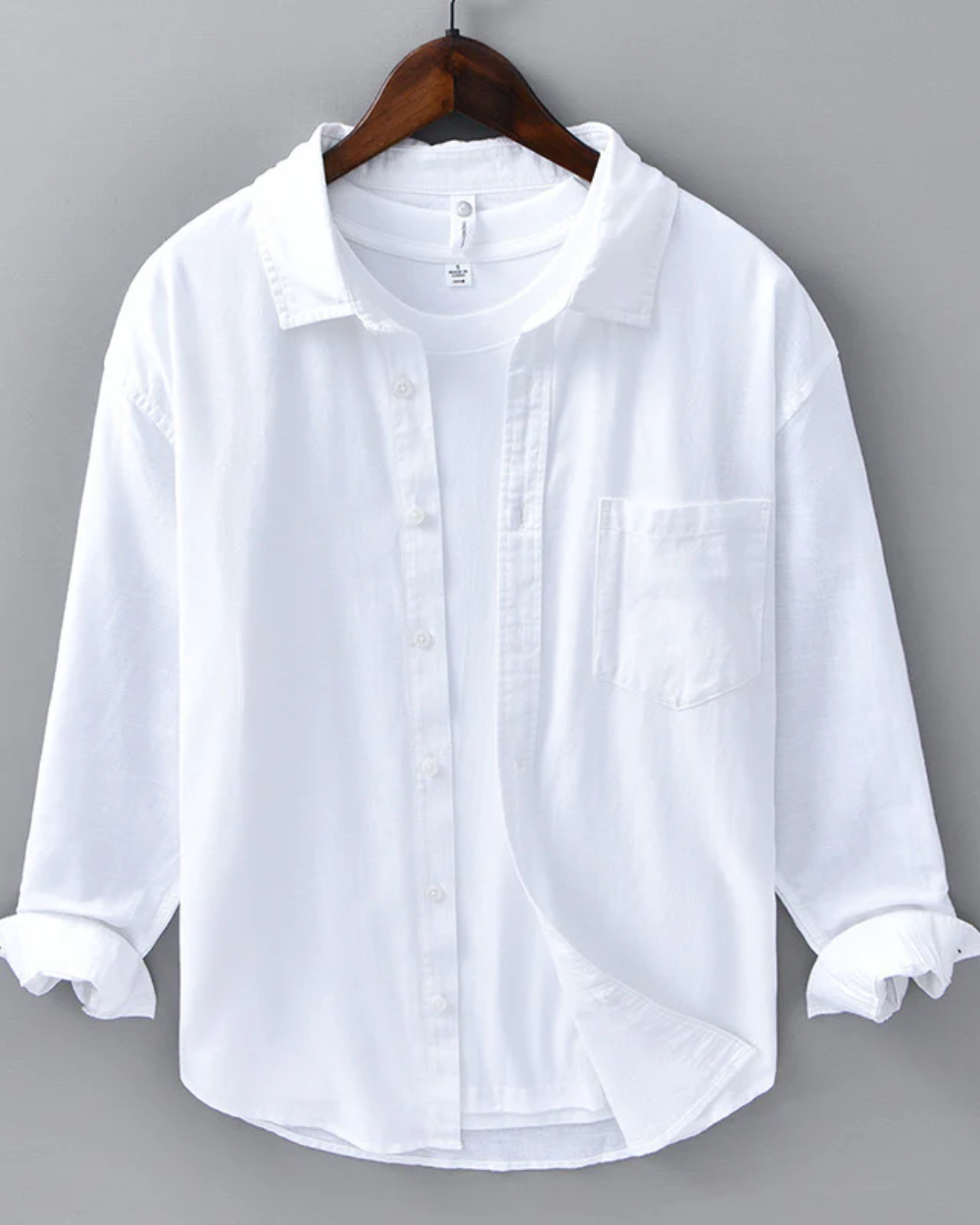 Valmère™ | Chemise en lin Doha
