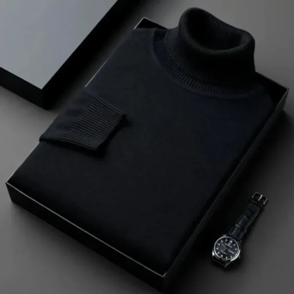Valmère™ | Col roulé en cachemire Alioth