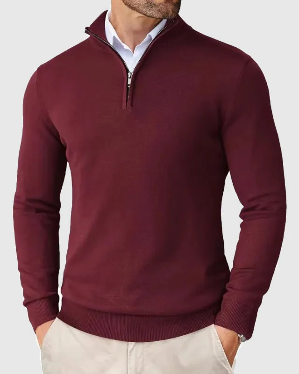Valmère™ | Zip Sweater