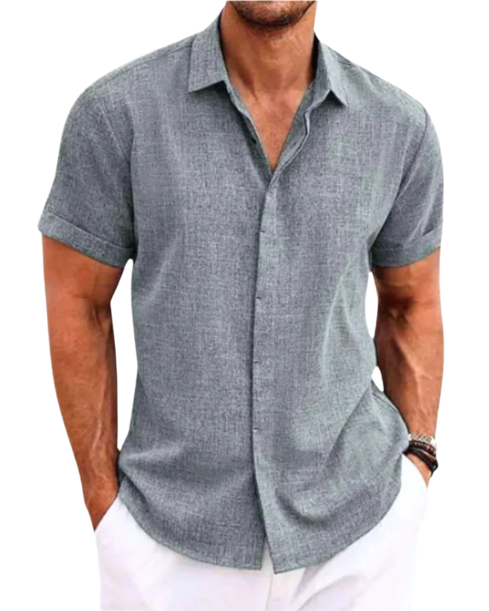 Valmère™ | Chemise d'été décontractée