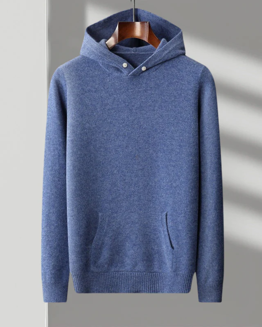 Valmère™ | Pull à capuche en laine mérinos Nova
