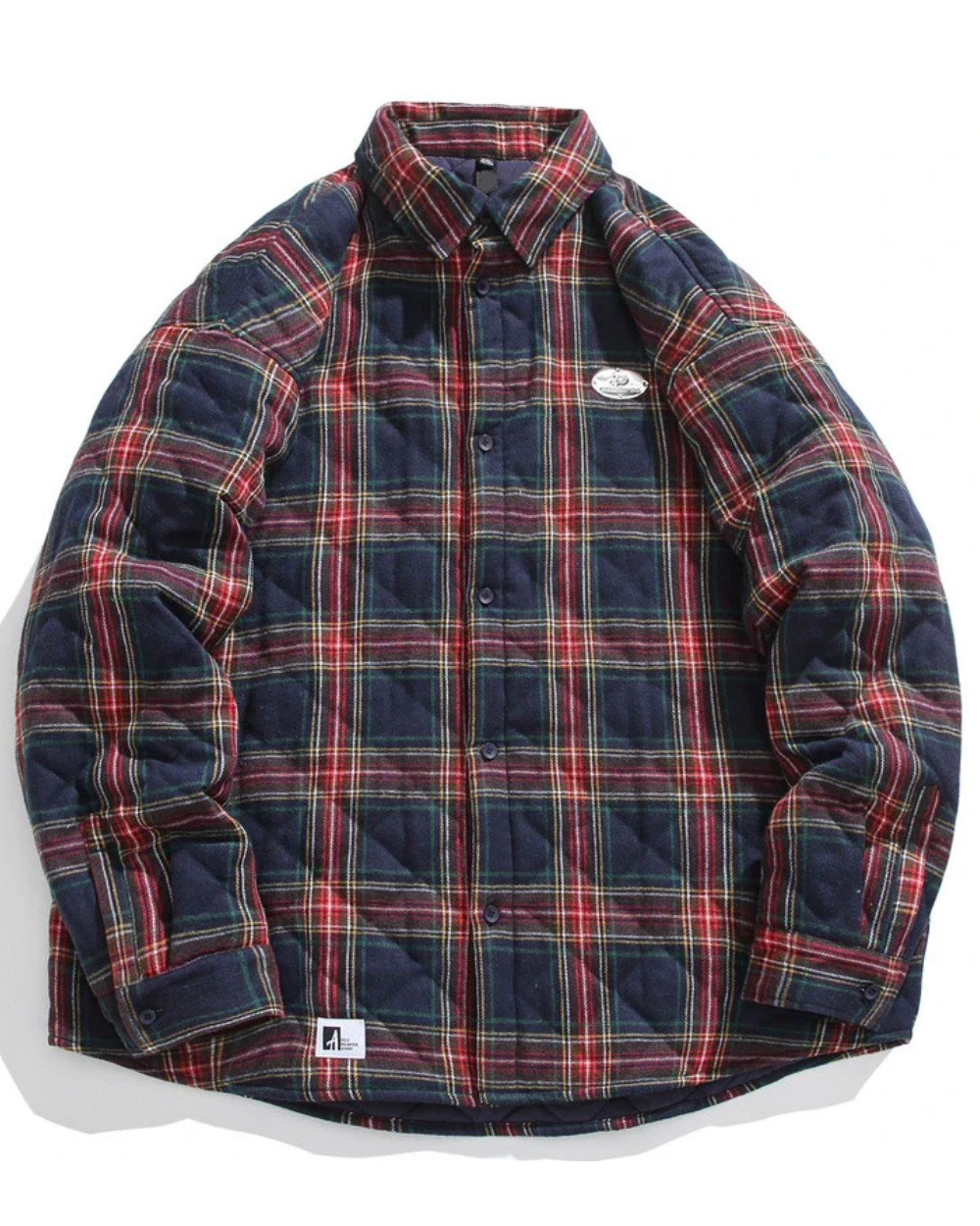 Valmère™ | Veste vintage en coton matelassé