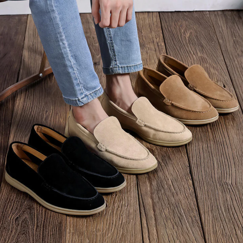 Valmère™ | Mocassins en daim de qualité supérieure