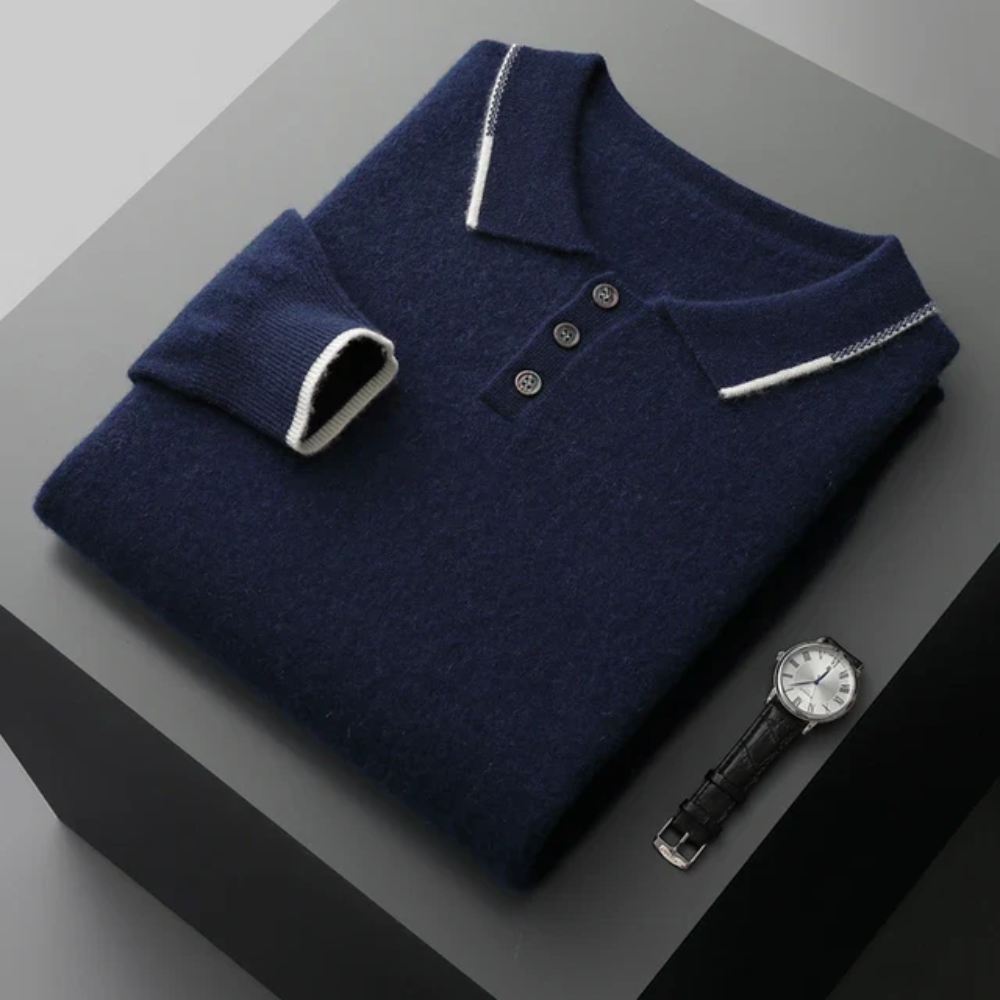 Valmère™ | Polo en cachemire Saint-Tropez