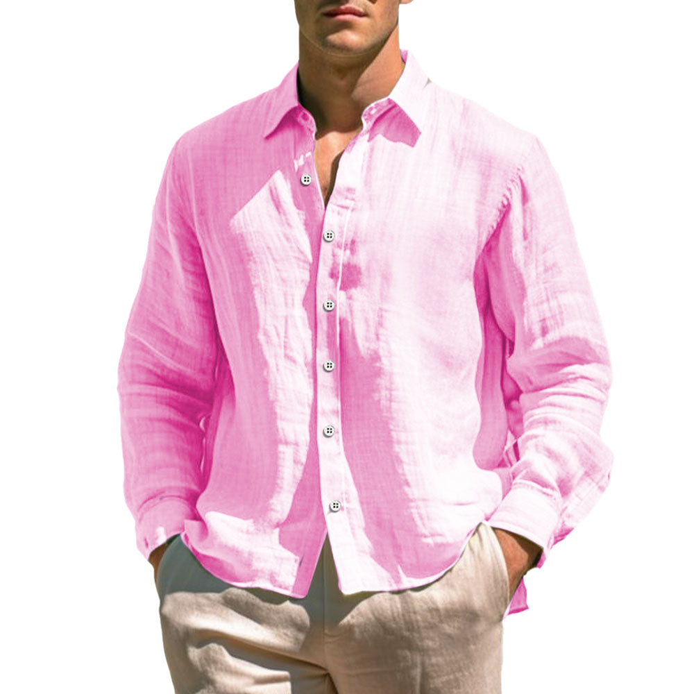 Valmère™ | Chemise décontractée en lin