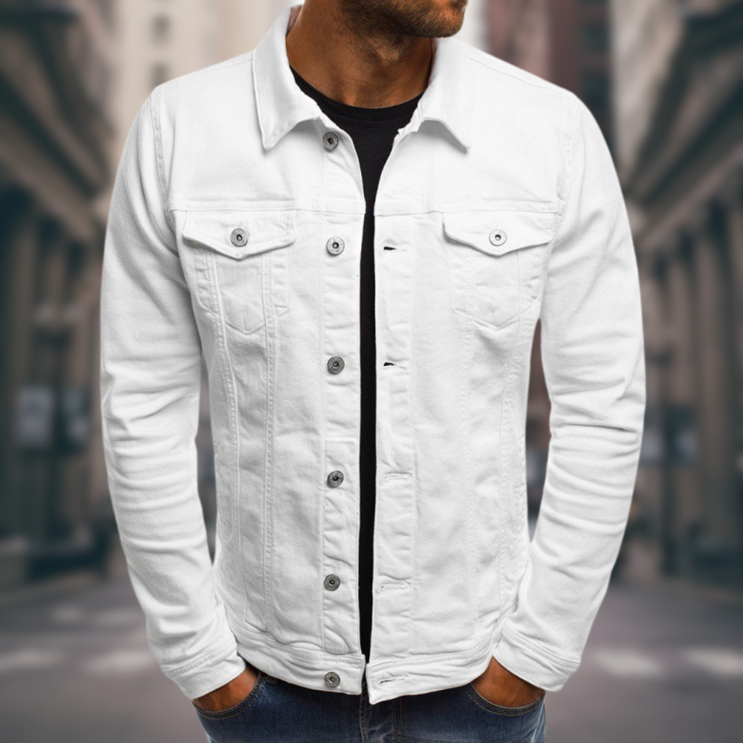 Valmère™ | Paris Denim Jacket