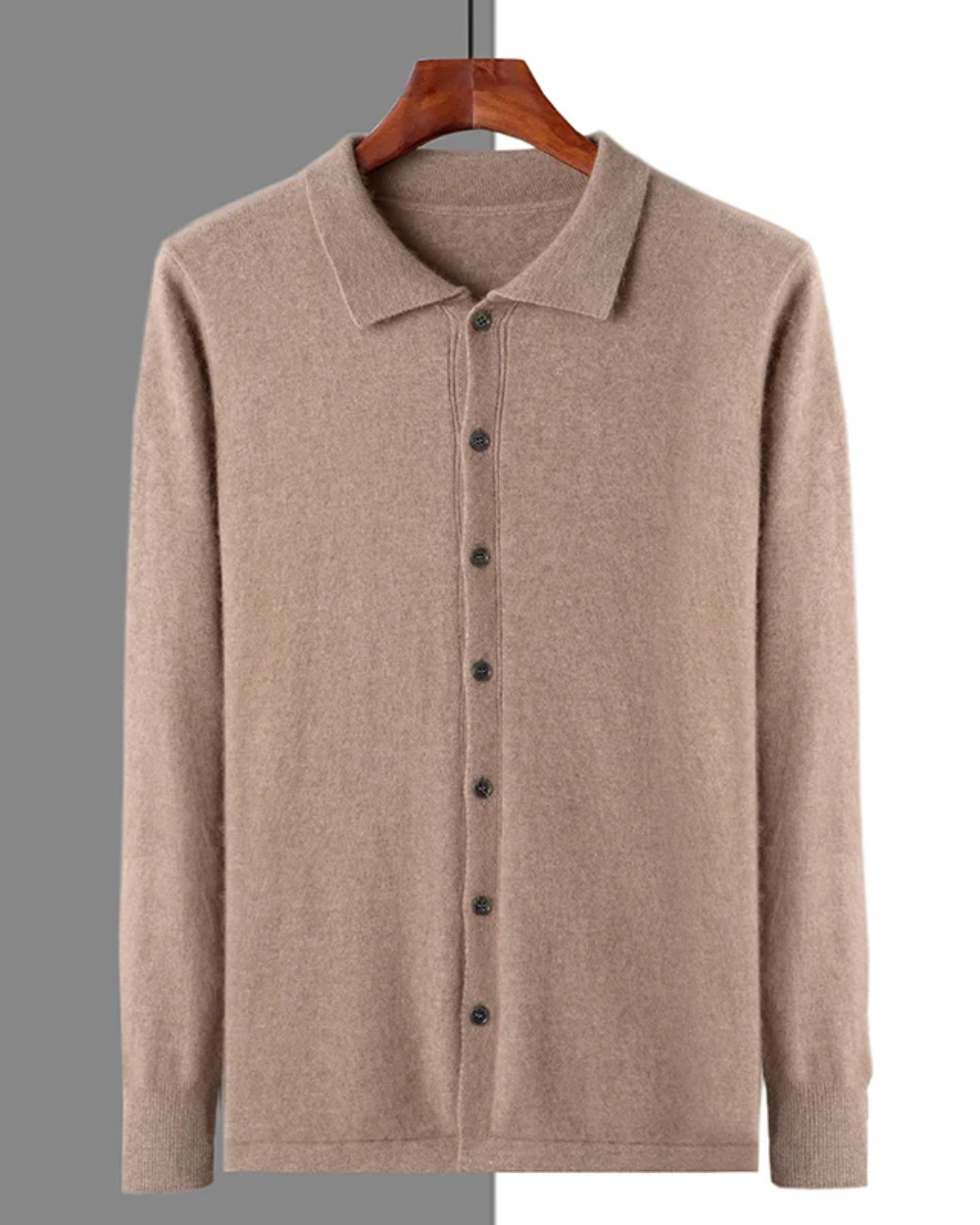 Valmère™ | Cardigan à boutons en cachemire Planeta
