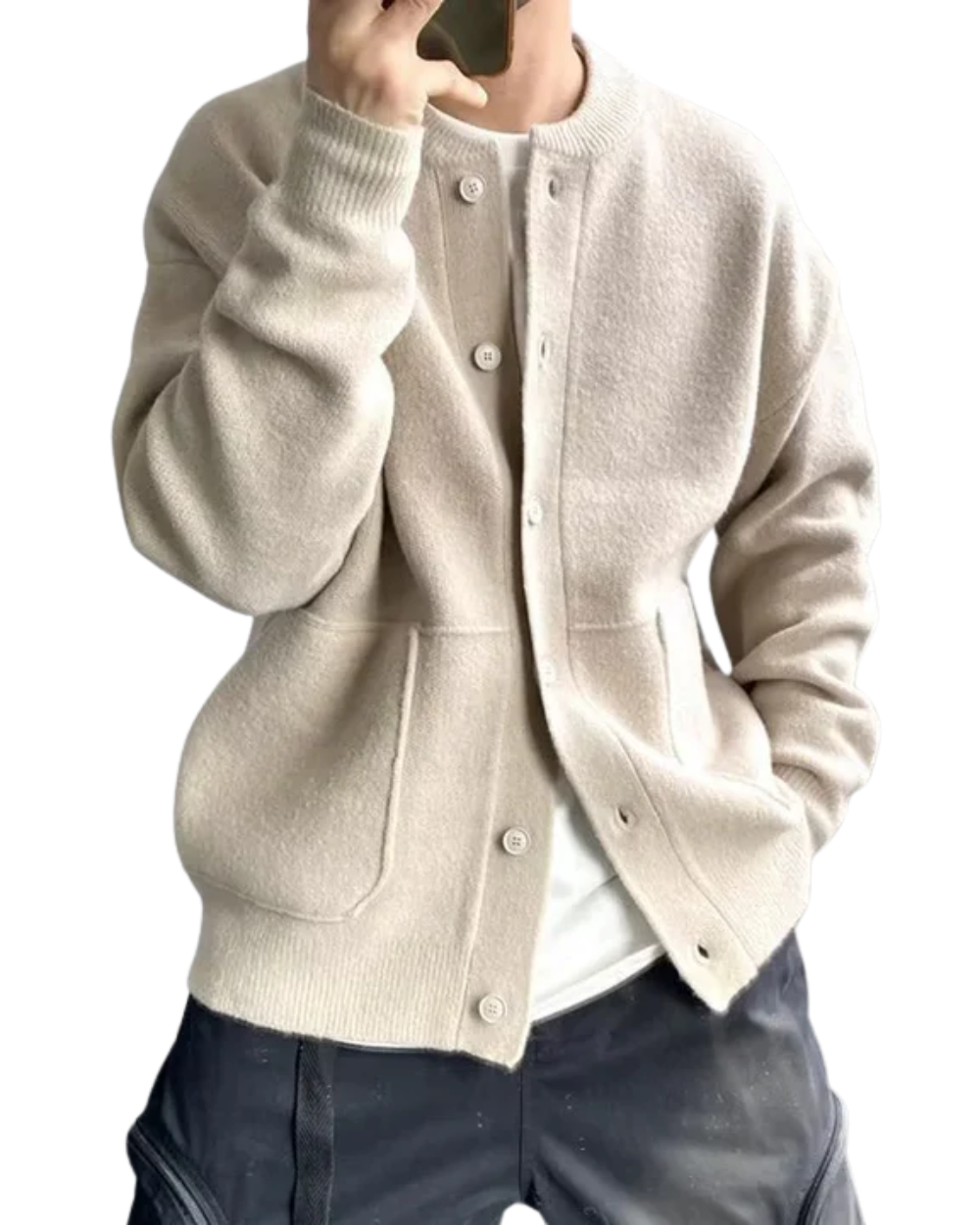 Valmère™ | Veste à boutons décontractée