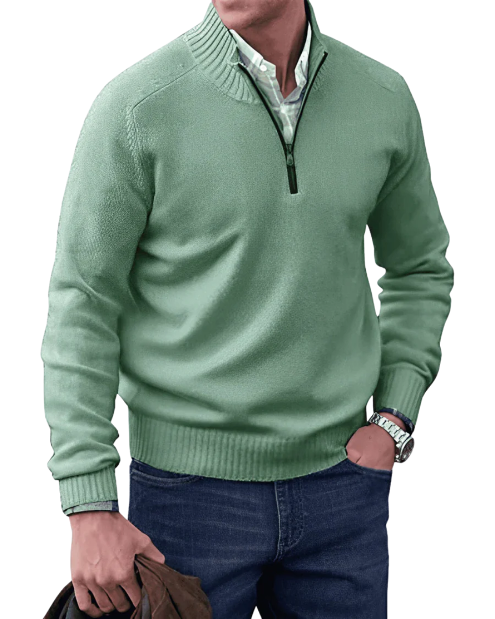 Valmère™ | Pull zippé décontracté