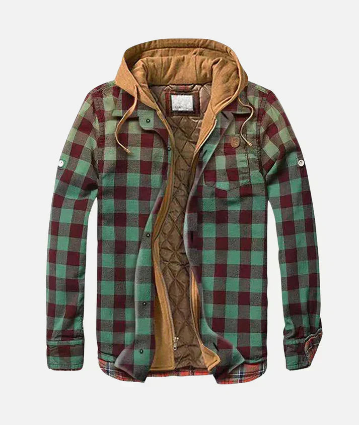 Valmère™ | Veste patchwork à carreaux