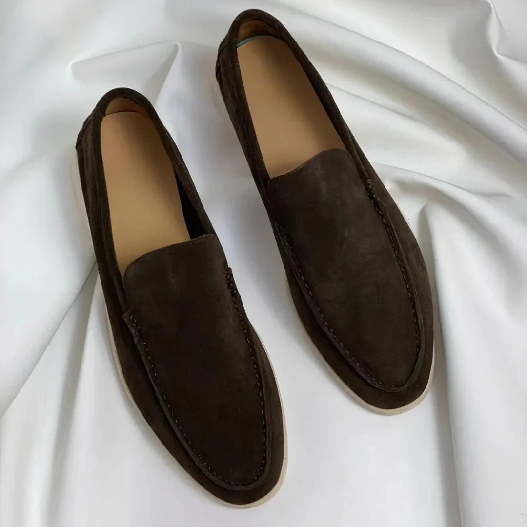 LUCAS | Mocassins Élégants en Daim