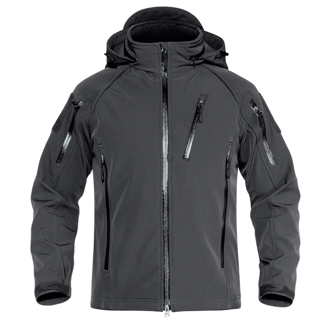 Valmère™ | Veste softshell tactique avec fermetures étanches