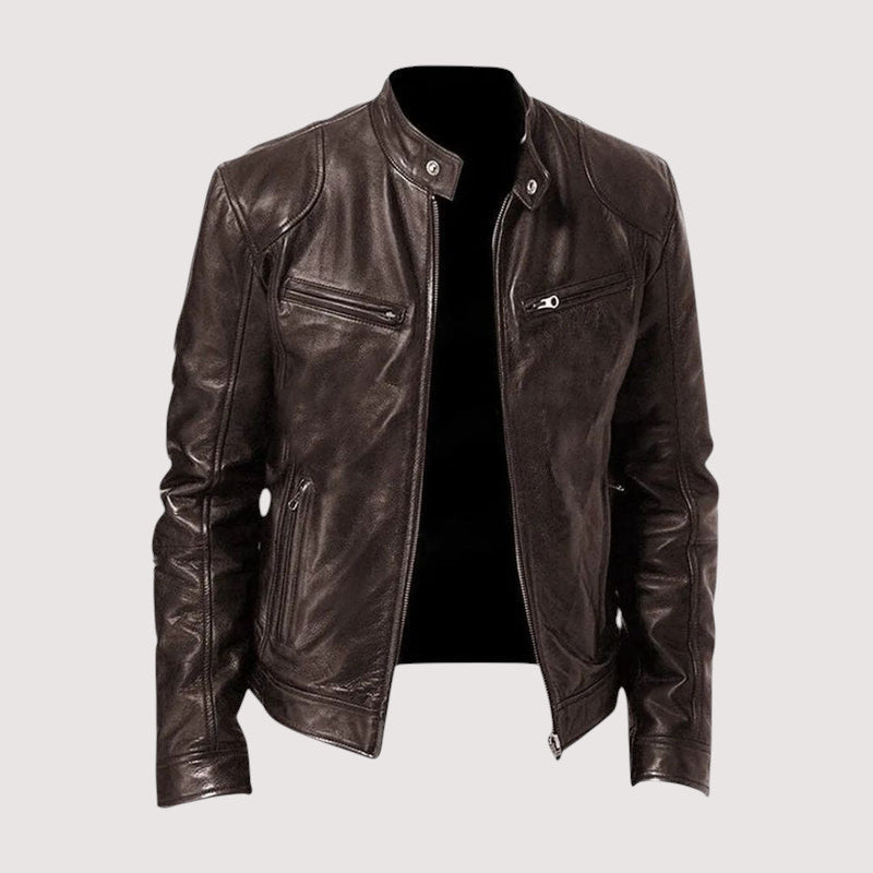 Valmère | Veste en cuir pour homme
