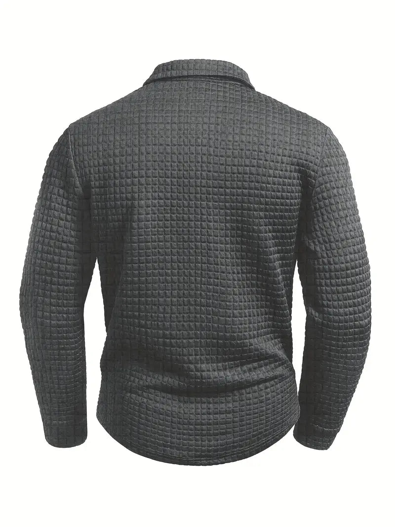 Valmère™ | Pull polo côtelé