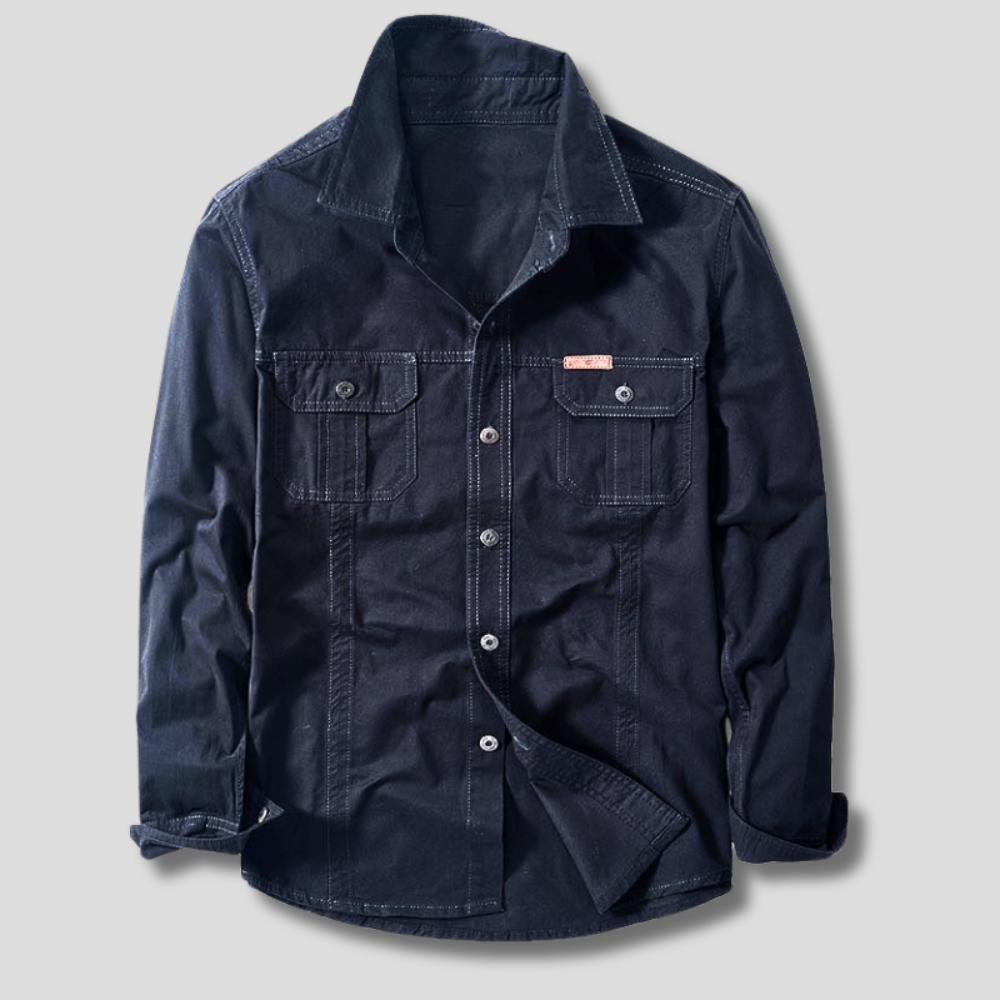 Valmère™ | Chemise cargo en coton