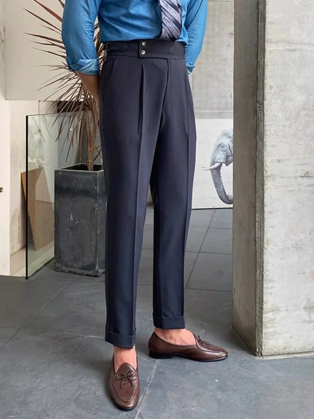 Valmère™ | Pantalon Moritz Vintage