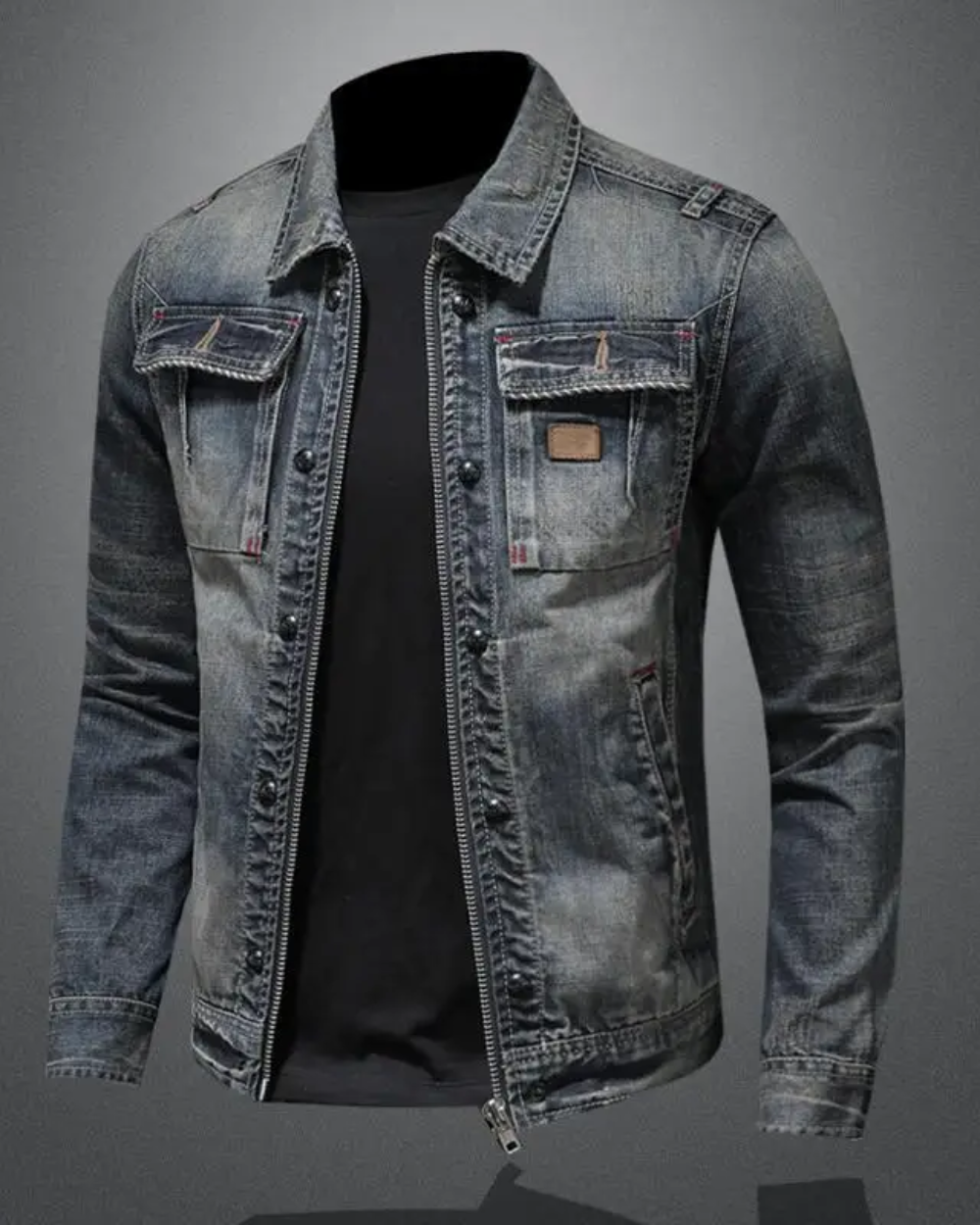 Valmère™ | Veste en denim de qualité supérieure