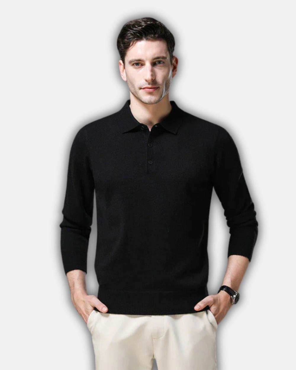 Valmère™ | Polo en cachemire Jupiter
