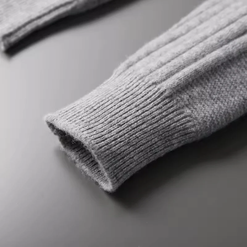 Valmère™ | Gilet à motifs en cachemire Verona
