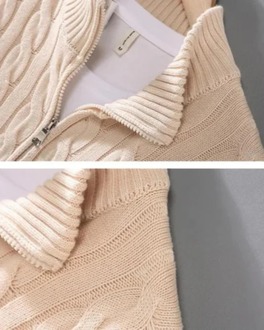 Valmère™ | Half Zip Sweater