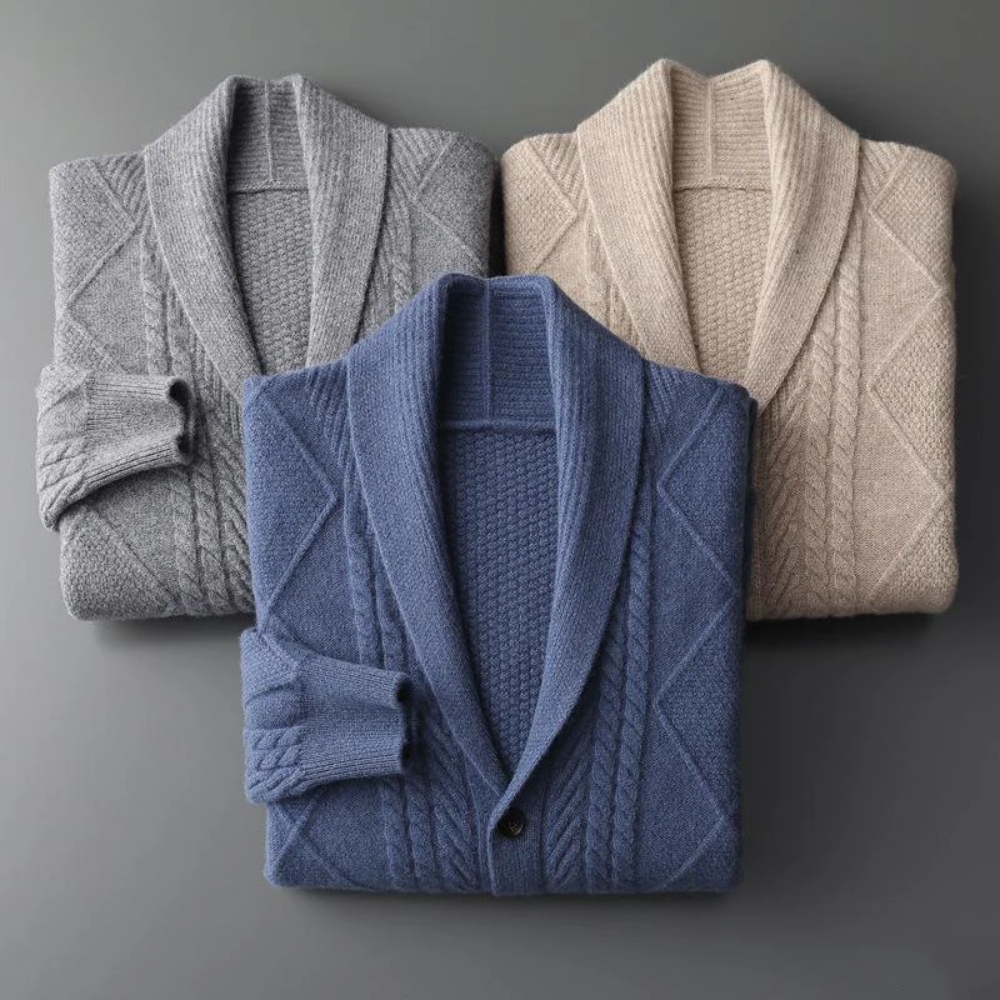 Valmère™ | Cardigan en laine mérinos Savoca