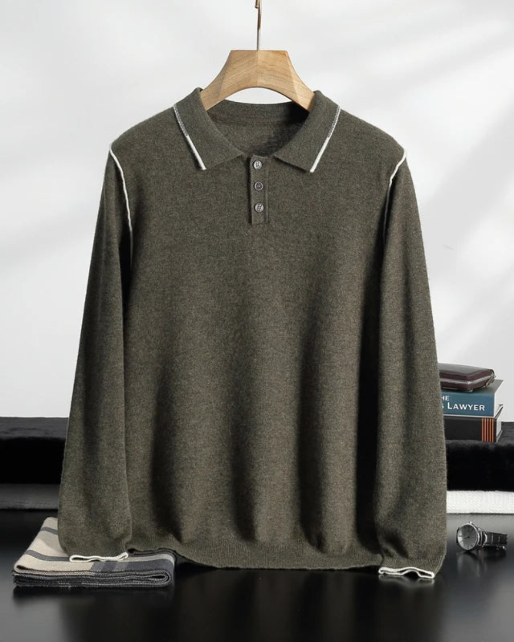 Valmère™ | Polo en cachemire Saint-Tropez