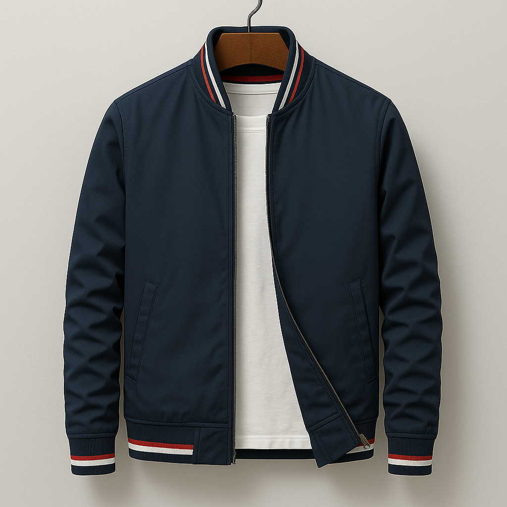 Valmère™ | Blouson Bomber élégant à rayures