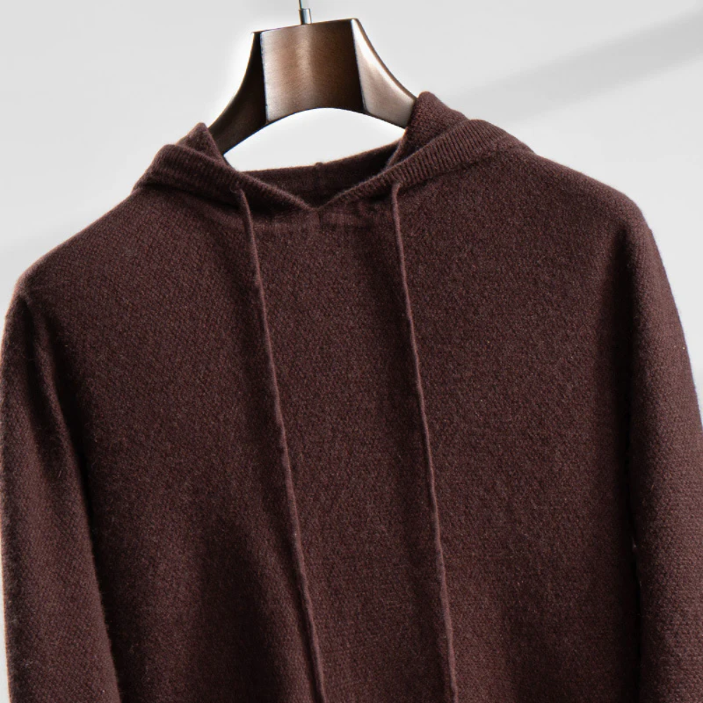 Valmère™ | Pull à capuche en cachemire Procida