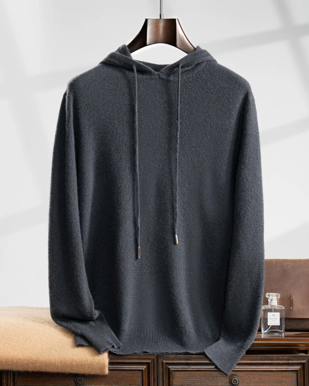 Valmère™ | Pull à capuche en cachemire Procida