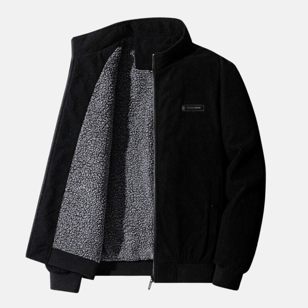 Valmère™ | Veste en Velours Côtelé Intemporelle