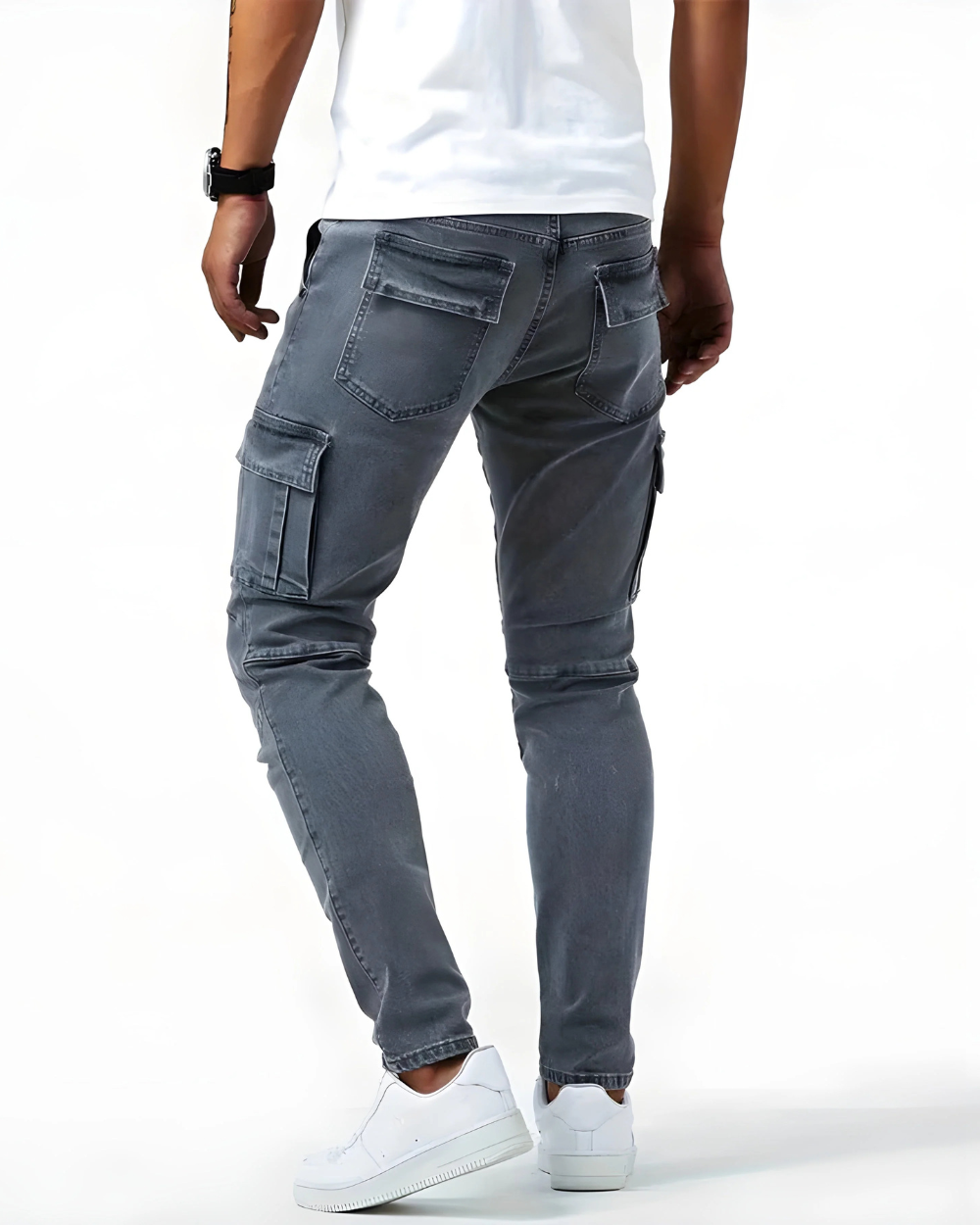 Valmère™ | Marino Cargo Stretch Pants