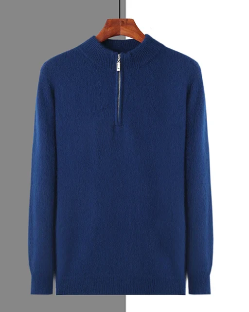 Valmère™ | Genève Zip Up en cachemire