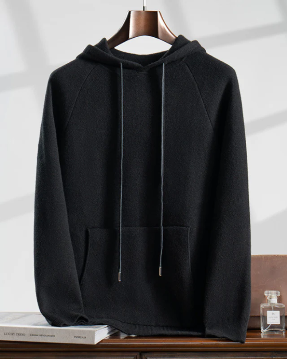 Valmère™ | Sweat à capuche en cachemire Atlas
