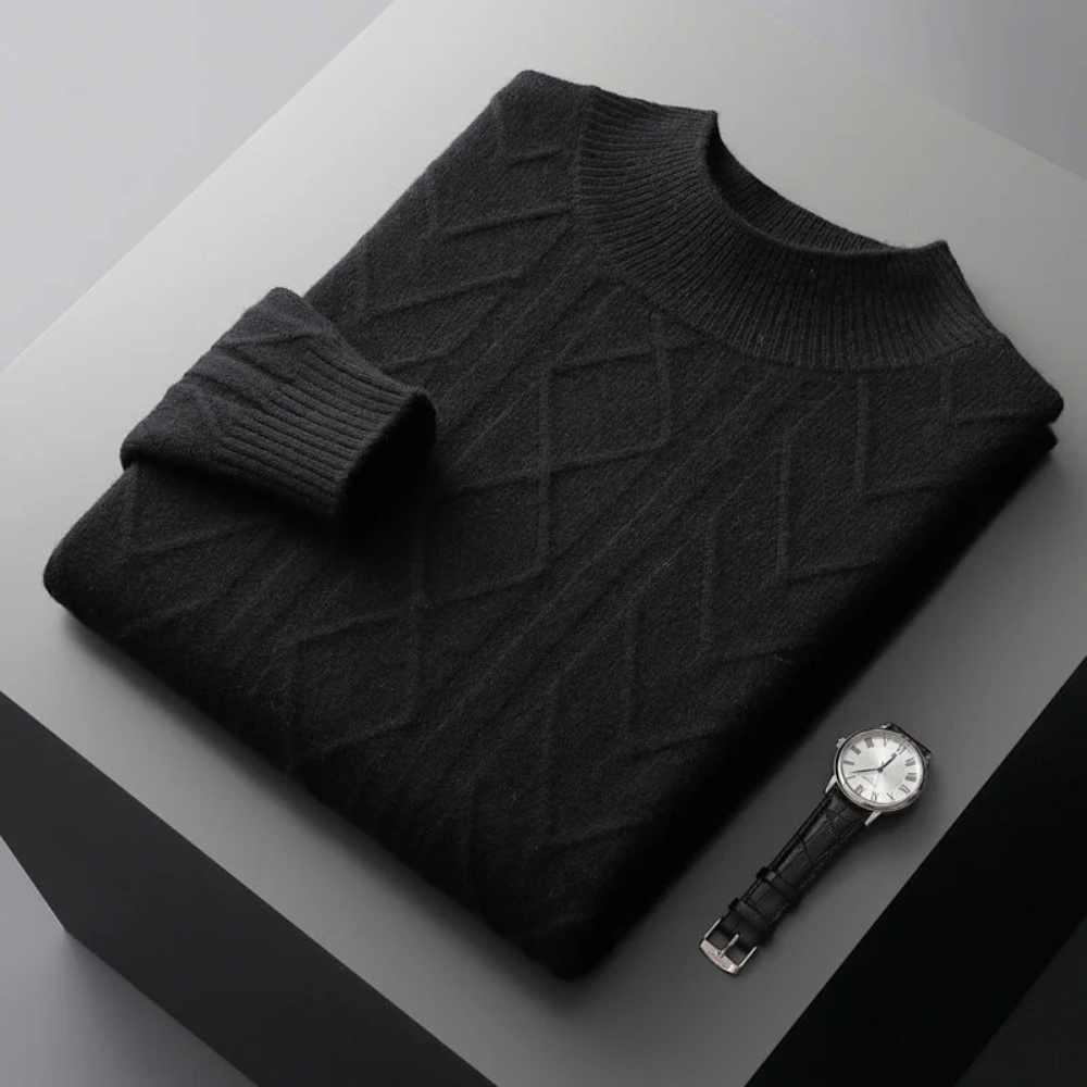 Valmère™ |Pull en cachemire à motifs