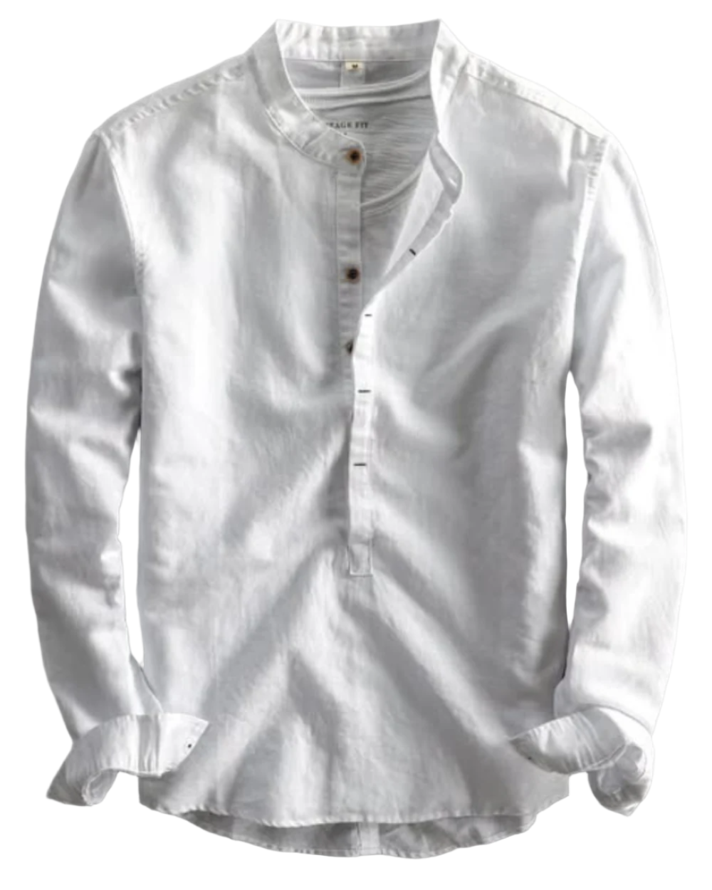 Valmère™ | Chemise en lin de qualité supérieure