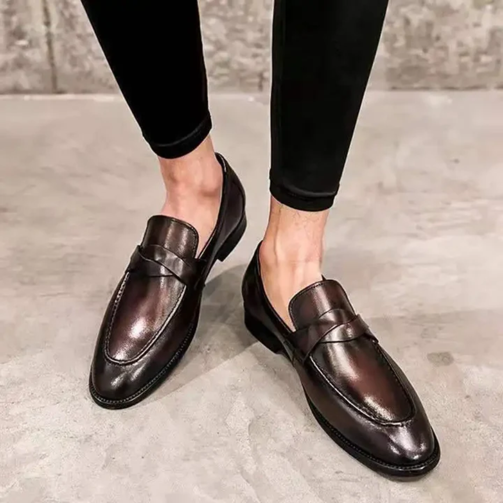 Valmère™ | Mocassins en cuir chic
