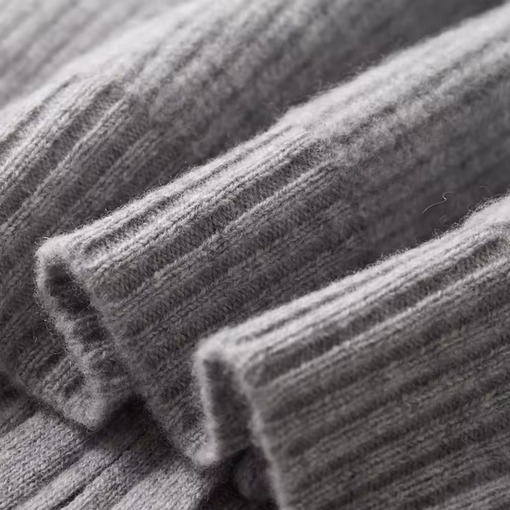 Valmère™ | Gilet côtelé en cachemire
