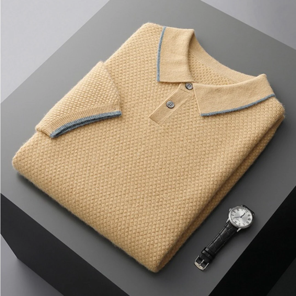 Valmère™ | Polo en cachemire Aristo