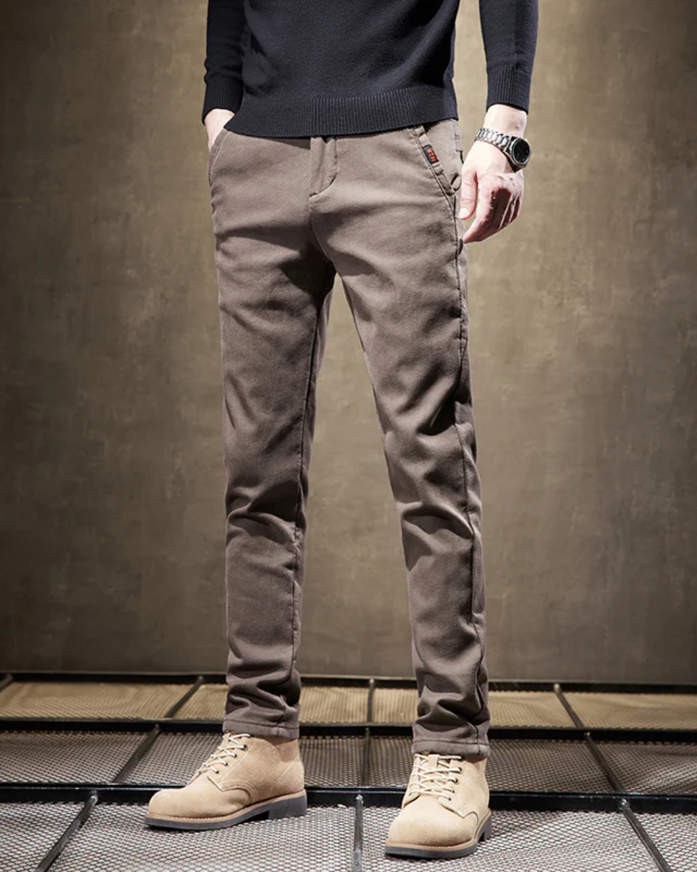 Valmère™ | Pantalon slim décontracté