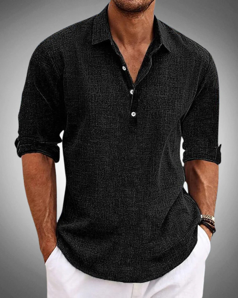 Valmère™ | Chemise classique en coton Sabbio